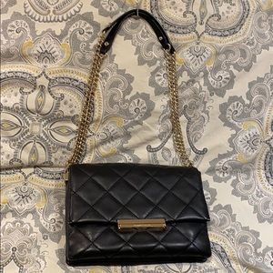 Kate Spade Crossbody Bag in Black Leather